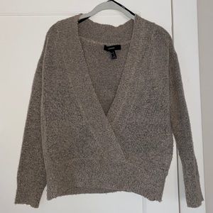 Forever 21 Tan Sweater